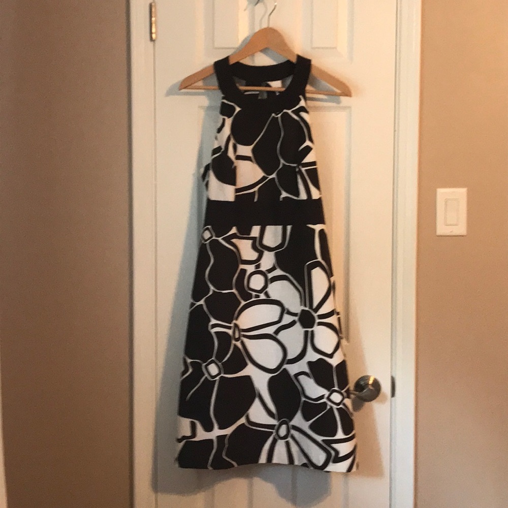 Sleeveless Ann Taylor dress